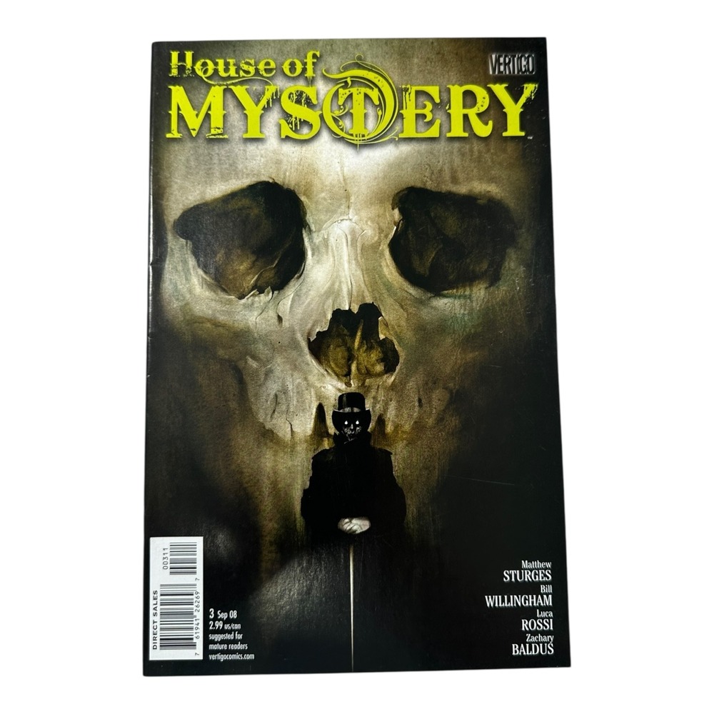 House of Mystery‎ Comic Book Vertigo DC Comics Horror Supernatural